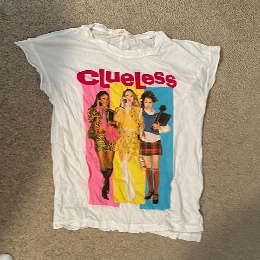 Junkfood Clueless XXS Tee New